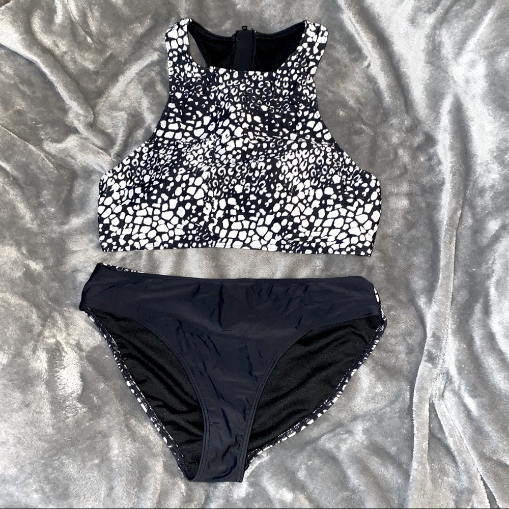2 piece bathing suit